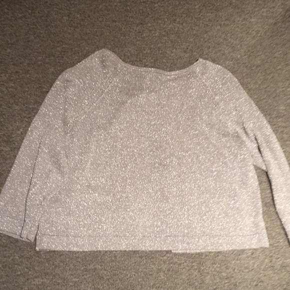 Metallic-Thread Sweater - Picture 4 of 4